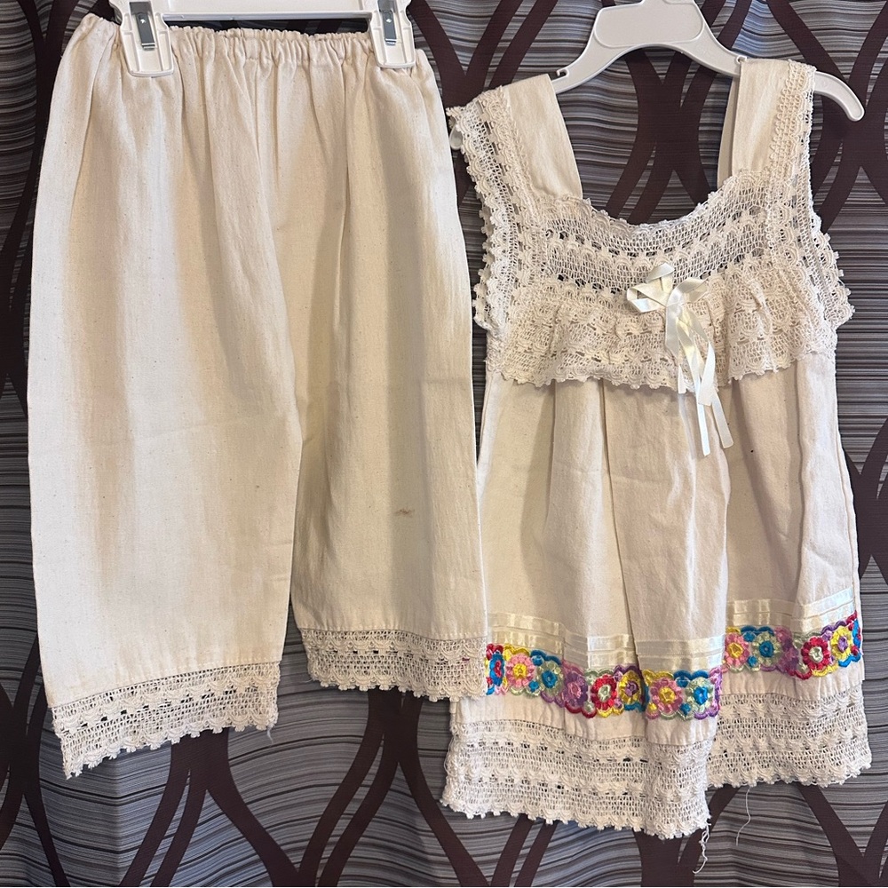 Girls Mexican Set